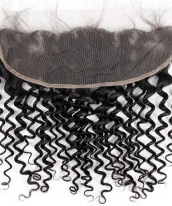 Island Curly Lace Frontal Bottom